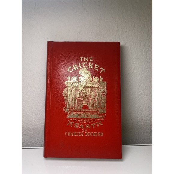 Other - The Cricket on the Hearth, Charles Dickens, Leather Facs of 1846 First Edition